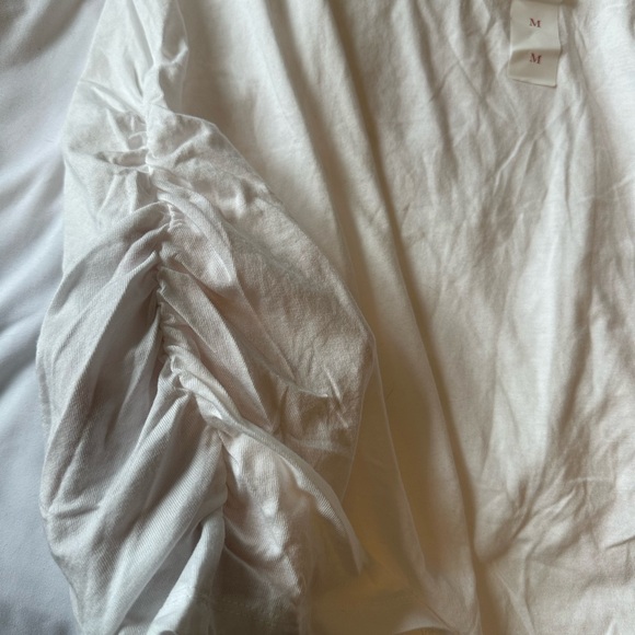 (Last price drop) NWT Isabele Maternity | Basic White Tshirt - Picture 5 of 5
